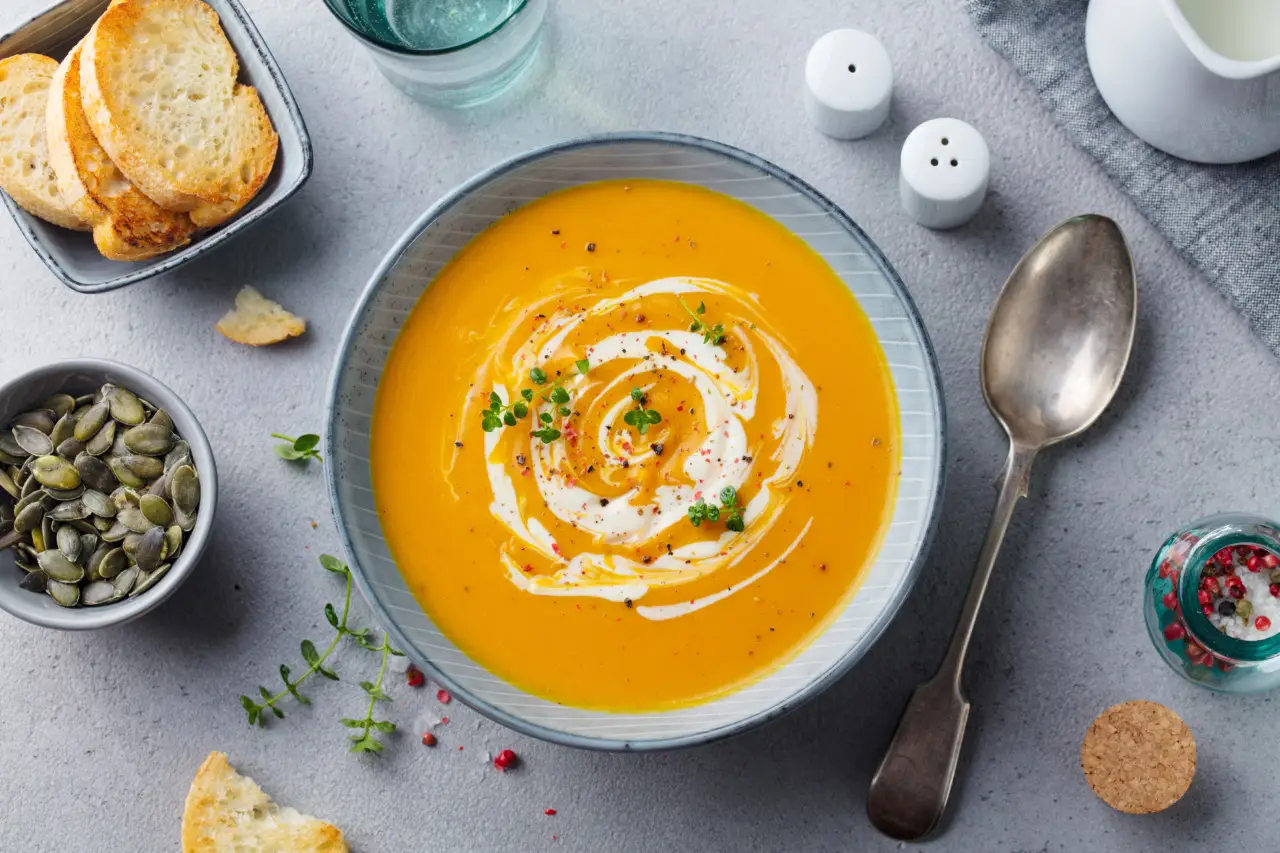 La zuppa di carote e zenzero: il pasto serale che facilita il risveglio leggero La zuppa di carote e zenzero: il pasto serale che facilita il risveglio leggero