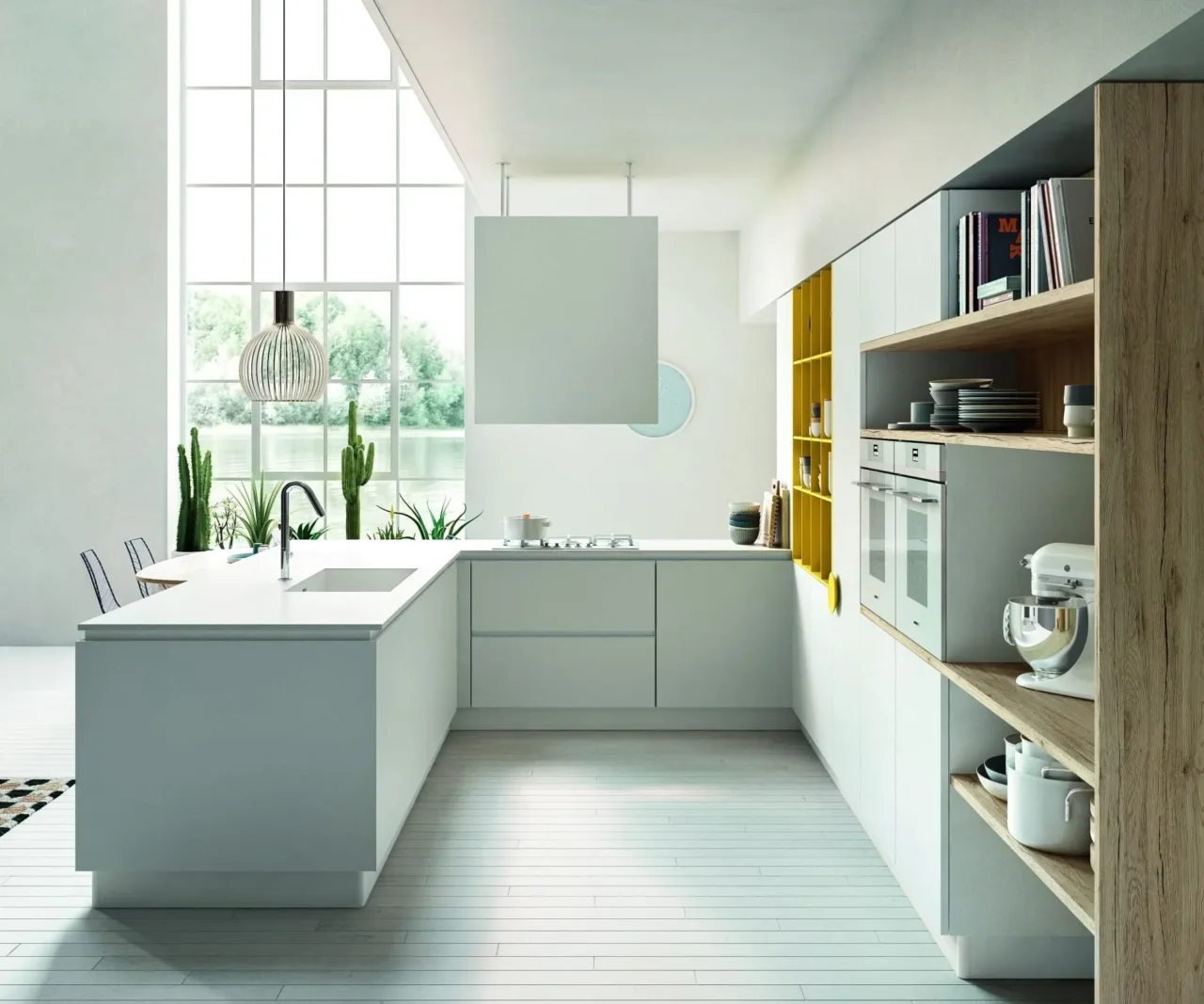 Organizza la cucina con questi trucchi: più spazio e meno fatica in pochi minuti