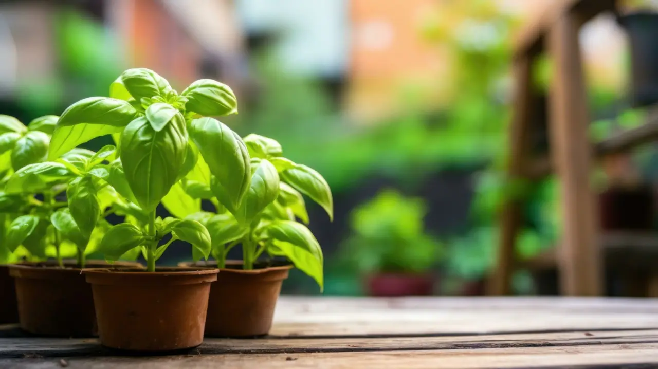 Personalizza il tuo balcone: trucchi green per coltivare basilico rigoglioso senza pesticidi Personalizza il tuo balcone: trucchi green per coltivare basilico rigoglioso senza pesticidi